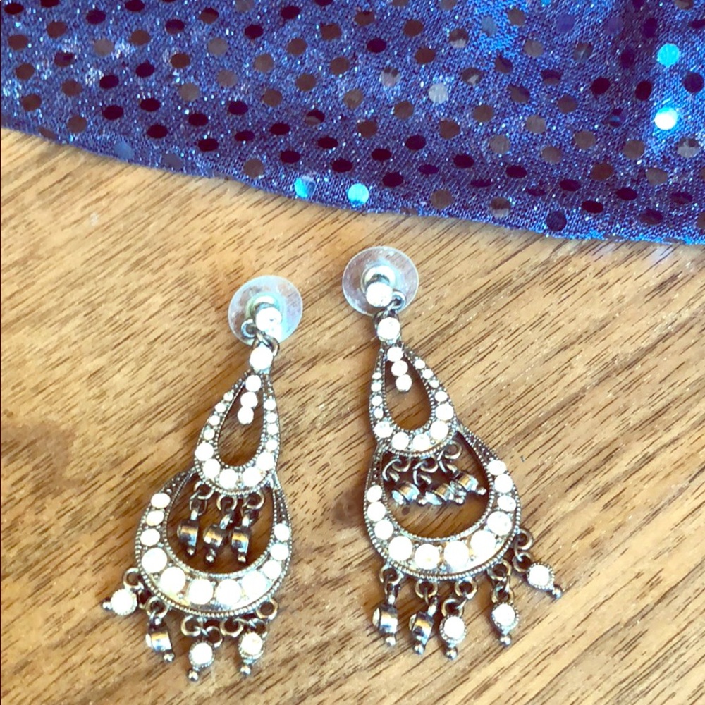 Diamond danglers.